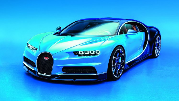 Bugatti Chiron knalt met 1500 pk, 1600 Nm en een topsnelheid van 420 km/u naar de Autosalon van Genve. Een nieuwe supercar is geboren...