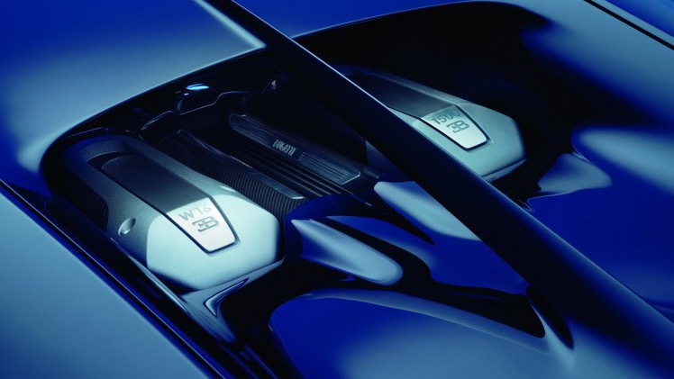 Bugatti Chiron knalt met 1500 pk, 1600 Nm en een topsnelheid van 420 km/u naar de Autosalon van Genve. Een nieuwe supercar is geboren...