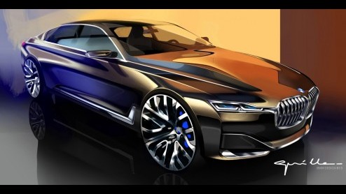 BMW Vision Future Luxury is volgens BMW de voorbode van luxe in de nabije toekomst.