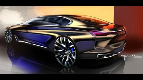 BMW Vision Future Luxury is volgens BMW de voorbode van luxe in de nabije toekomst.