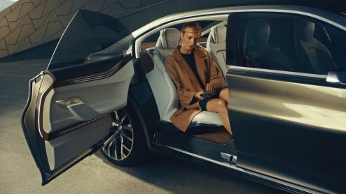BMW Vision Future Luxury is volgens BMW de voorbode van luxe in de nabije toekomst.