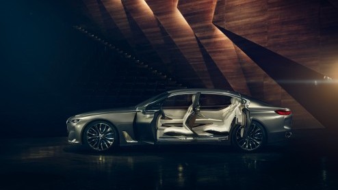 BMW Vision Future Luxury is volgens BMW de voorbode van luxe in de nabije toekomst.