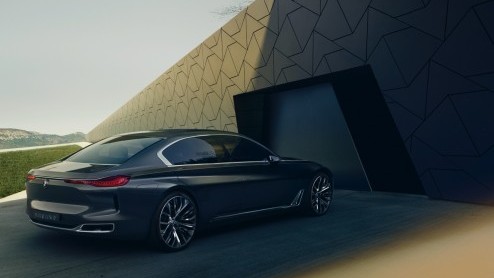 BMW Vision Future Luxury is volgens BMW de voorbode van luxe in de nabije toekomst.