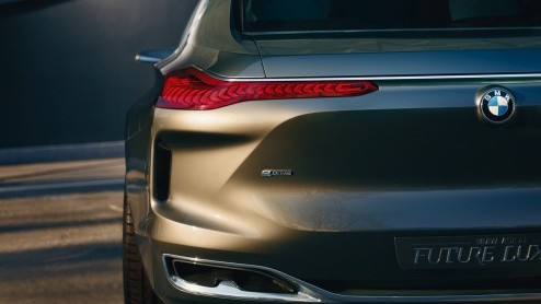 BMW Vision Future Luxury is volgens BMW de voorbode van luxe in de nabije toekomst.