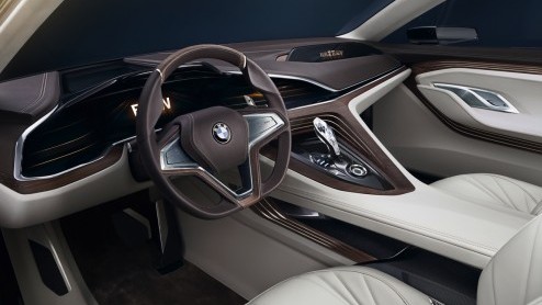 BMW Vision Future Luxury is volgens BMW de voorbode van luxe in de nabije toekomst.
