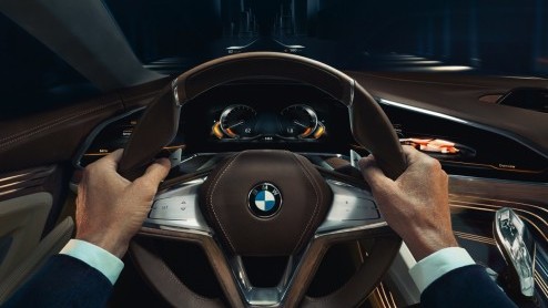 BMW Vision Future Luxury is volgens BMW de voorbode van luxe in de nabije toekomst.