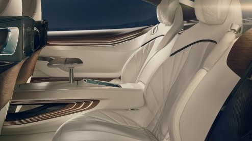 BMW Vision Future Luxury is volgens BMW de voorbode van luxe in de nabije toekomst.