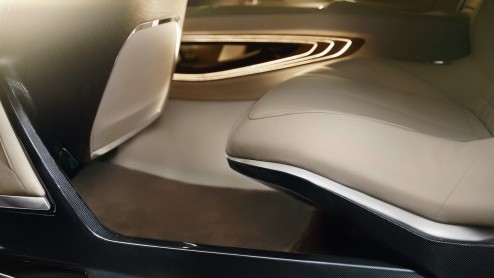 BMW Vision Future Luxury is volgens BMW de voorbode van luxe in de nabije toekomst.