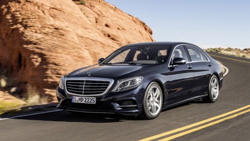 In de Womens World Car of the Year 2014 verkiezing is de Mercedes S-Klasse de ultieme auto voor vrouwen gebleken.