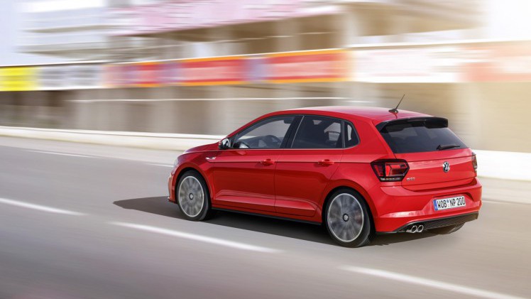 Eind deze maand verschijnt de snelle Volkswagen Polo GTI met een 200 pk sterke 2 liter TSI motor.