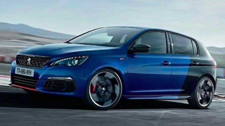 Peugeot voert uiteraard ook een facelift door op de 308 GTI.