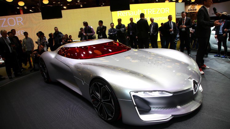 Nu alle conceptcars van de 2016 Autosalon van Parijs gepresenteerd zijn, zetten we de vijf belangrijkste in een overzicht.