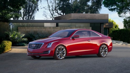 Cadillac ATS Coup geintroduceerd met extra krachtige 2.0 turbomotor. Leverbaar vanaf de herfst in Nederland.