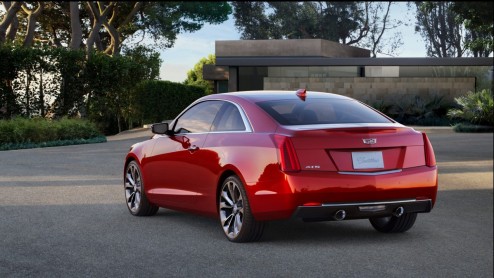 Cadillac ATS Coup geintroduceerd met extra krachtige 2.0 turbomotor. Leverbaar vanaf de herfst in Nederland.