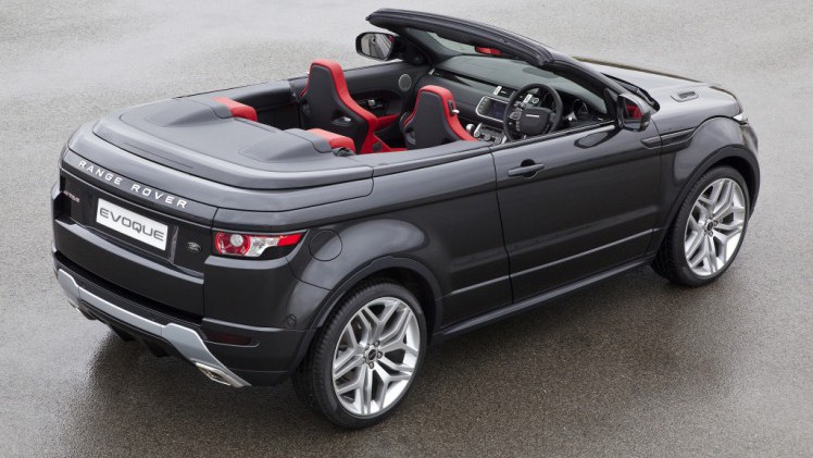 In november 2015 maakt de Range Rover Evoque Cabriolet zijn debuut. Begin volgend jaar komt hij in Nederland op de markt.