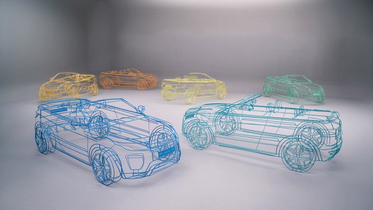In november 2015 maakt de Range Rover Evoque Cabriolet zijn debuut. Begin volgend jaar komt hij in Nederland op de markt.