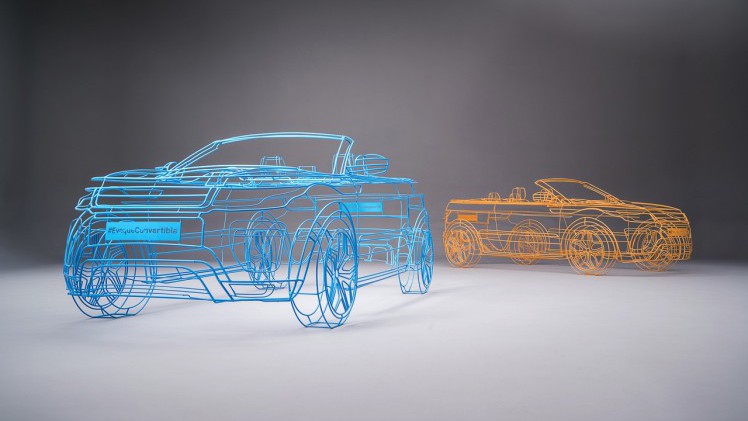 In november 2015 maakt de Range Rover Evoque Cabriolet zijn debuut. Begin volgend jaar komt hij in Nederland op de markt.