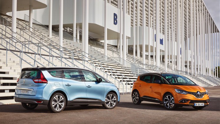 Het Renault dCi 110 Hybrid Assist systeem beleeft zijn debuut in de nieuwe Scenic. Onderzocht wordt of het mild hybride systeem ook zijn weg vindt naar de Talisman en Megane.