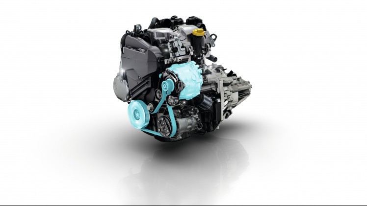 Het Renault dCi 110 Hybrid Assist systeem beleeft zijn debuut in de nieuwe Scenic. Onderzocht wordt of het mild hybride systeem ook zijn weg vindt naar de Talisman en Megane.