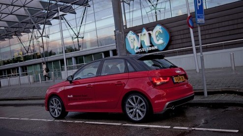 Audi en Greenwheels lanceren autodeelprogramma op Amsterdamse Zuidas