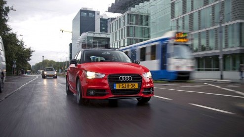 Audi en Greenwheels lanceren autodeelprogramma op Amsterdamse Zuidas