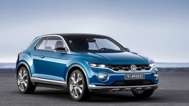 Het is nu helemaal rond: de Volkswagen T-Roc Concept krijgt een productieversie. De auto komt onder de Tiguan in het aanbod en in augustus krijgen we de productieversie te zien.