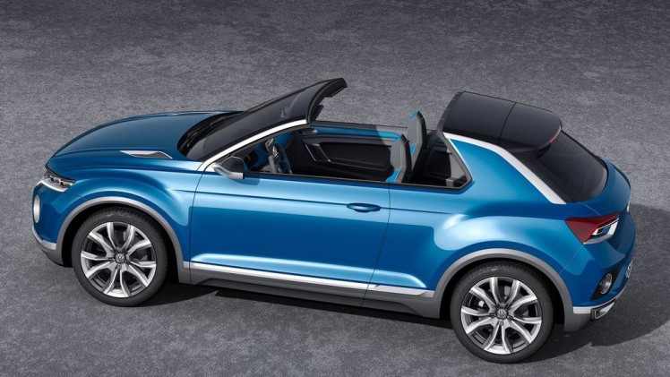 Het is nu helemaal rond: de Volkswagen T-Roc Concept krijgt een productieversie. De auto komt onder de Tiguan in het aanbod en in augustus krijgen we de productieversie te zien.