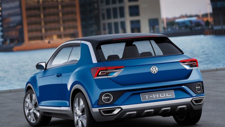 Het is nu helemaal rond: de Volkswagen T-Roc Concept krijgt een productieversie. De auto komt onder de Tiguan in het aanbod en in augustus krijgen we de productieversie te zien.