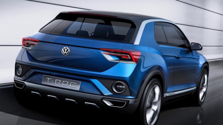 Het is nu helemaal rond: de Volkswagen T-Roc Concept krijgt een productieversie. De auto komt onder de Tiguan in het aanbod en in augustus krijgen we de productieversie te zien.
