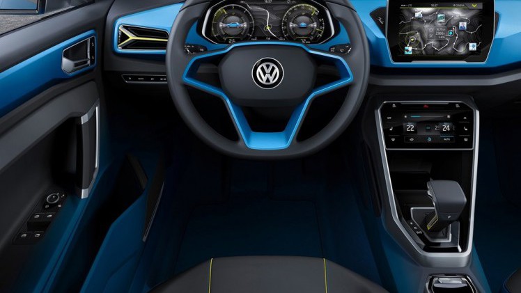 Het is nu helemaal rond: de Volkswagen T-Roc Concept krijgt een productieversie. De auto komt onder de Tiguan in het aanbod en in augustus krijgen we de productieversie te zien.