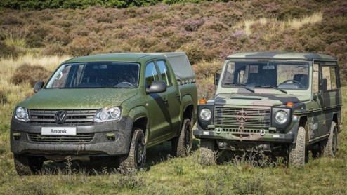 Defensie vervangt de huidige Mercedes-Benz en Land Rover terreinautos voor liefst 1.667 nieuwe Volkswagens Amarok. In de loop van 2014 en 2015 wordt het wagenpark vernieuwd.