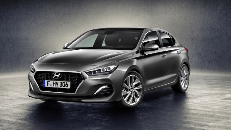 De derde carrosserieversie van de nieuwe Hyundai i30 is de fastback die begin volgend jaar verschijnt.