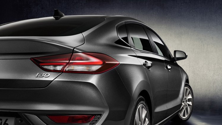 De derde carrosserieversie van de nieuwe Hyundai i30 is de fastback die begin volgend jaar verschijnt.