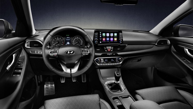 De derde carrosserieversie van de nieuwe Hyundai i30 is de fastback die begin volgend jaar verschijnt.
