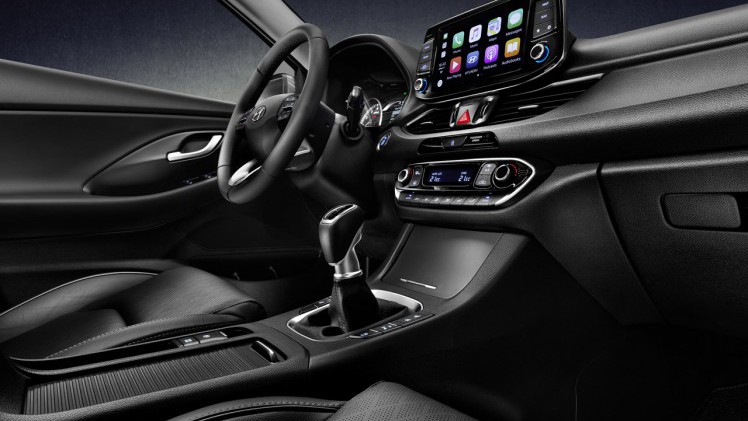 De derde carrosserieversie van de nieuwe Hyundai i30 is de fastback die begin volgend jaar verschijnt.