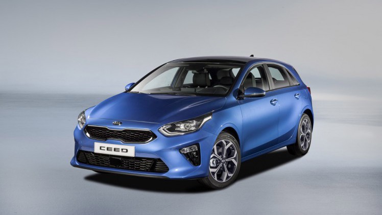 Kia lanceert de nieuwe Ceed in Genve maar haalt er nu het doek al van af.