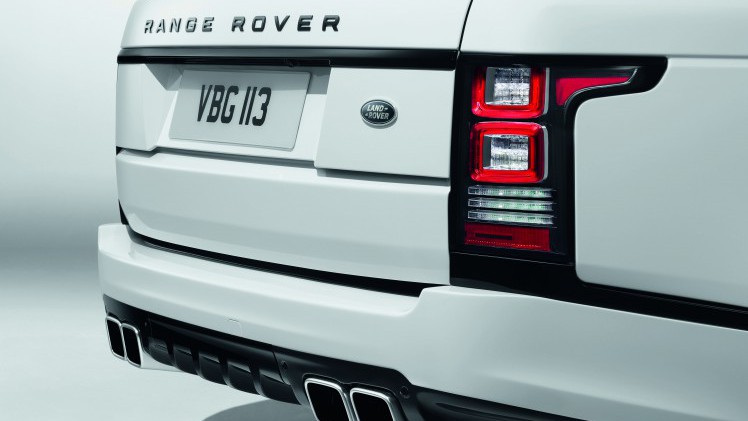 Design Pack voor (gebruikte) Range Rover