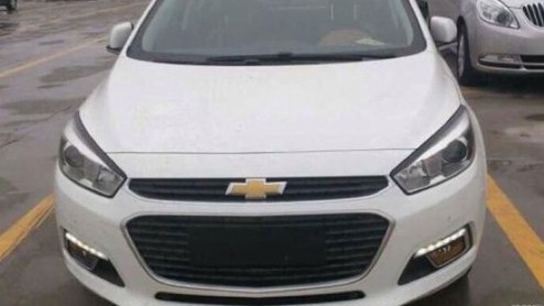 Nieuwe Chevrolet Cruze opgedoken, maar komt niet meer naar Europa.