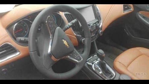 Nieuwe Chevrolet Cruze opgedoken, maar komt niet meer naar Europa.