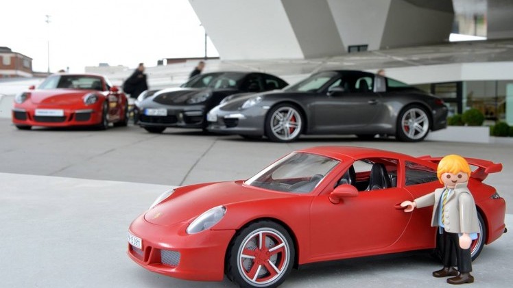Porsche 911 van Playmobil is nieuwste must-have in de Porsche Webshop