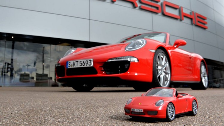 Porsche 911 van Playmobil is nieuwste must-have in de Porsche Webshop