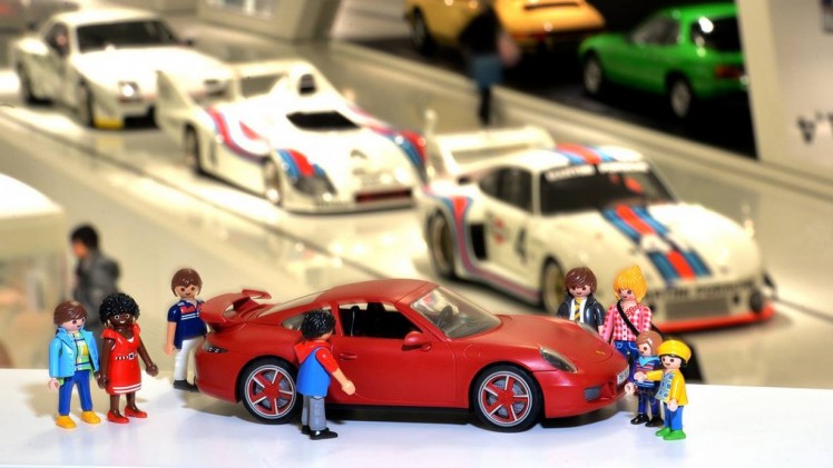 Porsche 911 van Playmobil is nieuwste must-have in de Porsche Webshop