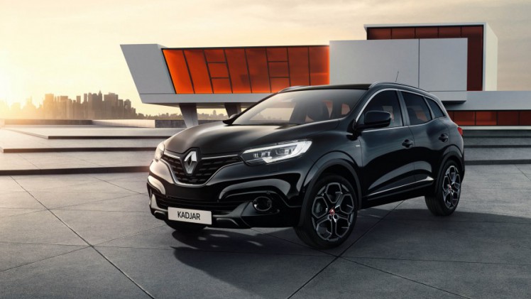 Renault Kadjar gelimiteerd in de uitvoering Extase. Deze speciale versie is onderdeel van de Serie Signature Extase met rode details.