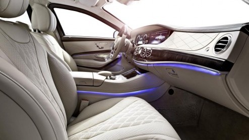 Mercedes S600 Guard is uitgerust met VR9 bepantsering. Daarmee heeft de S-Klasse als enige Mercedes-Benz de maximale pantser.