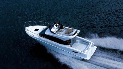 Toyota presenteert luxe jacht Ponam 32 met 512 pk.