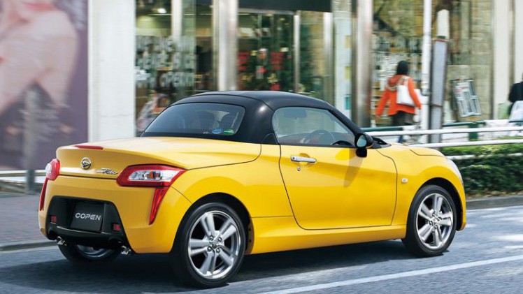 We kijken eens op de Japanse markt. Welke autos die je wel in Japan kunt kopen maar niet hier, zouden wij toch ook wel op de Nederlandse markt willen zien?