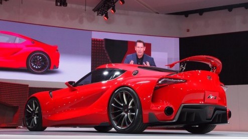 Show cars, concept cars en studiemodellen van Autoshow Detroit 2014 in beeld