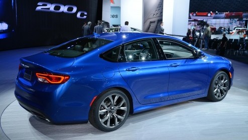 Show cars, concept cars en studiemodellen van Autoshow Detroit 2014 in beeld