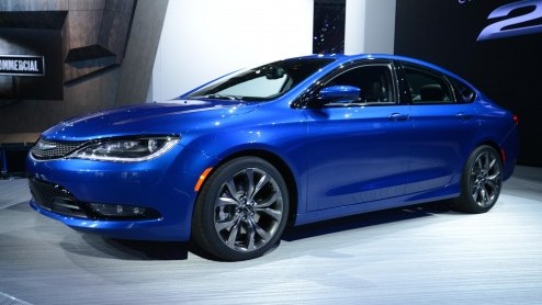 Show cars, concept cars en studiemodellen van Autoshow Detroit 2014 in beeld