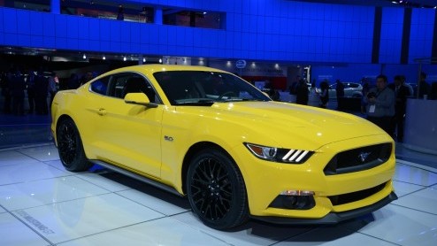 Show cars, concept cars en studiemodellen van Autoshow Detroit 2014 in beeld